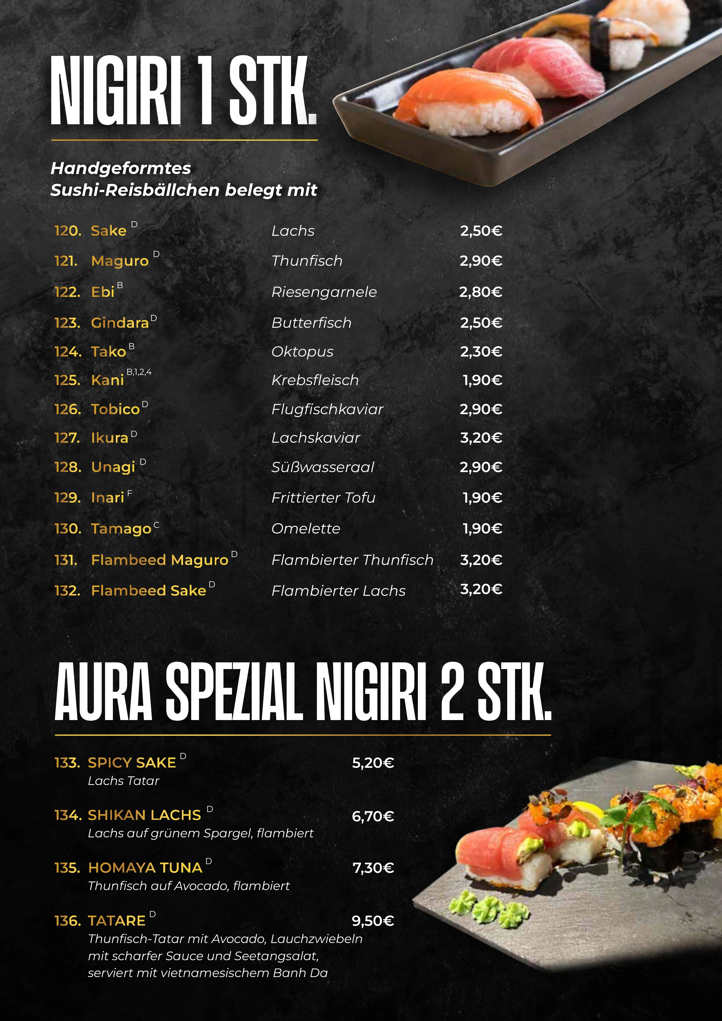 Gunzenhausen Menu 11